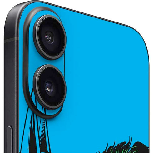 DC Comics The Joker vs Batman Vintage art iPhone 16 Skin