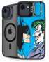 DC Comics The Joker vs Batman Vintage art iPhone 16e Kickstand Case