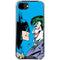 DC Comics The Joker vs Batman Vintage art iPhone 16e Clear Case