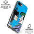 DC Comics The Joker vs Batman Vintage art iPhone 16e Clear Case