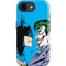 DC Comics The Joker vs Batman Vintage art iPhone 16e Impact Case
