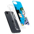 DC Comics The Joker vs Batman Vintage art iPhone 16e MagSafe Case