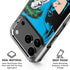 DC Comics The Joker vs Batman Vintage art iPhone 18 Pro Clear Case