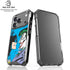 DC Comics The Joker vs Batman Vintage art iPhone 18 Pro Clear Case