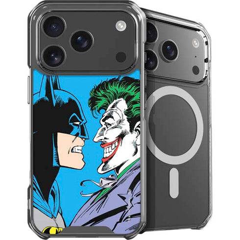 DC Comics The Joker vs Batman Vintage art iPhone 18 Pro Max MagSafe Case
