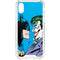 DC Comics The Joker vs Batman Vintage art iPhone XS Clear Case