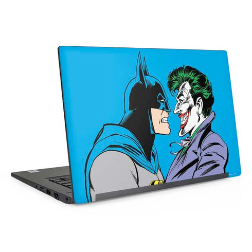 DC Comics The Joker vs Batman Vintage art Dell Latitude Skin