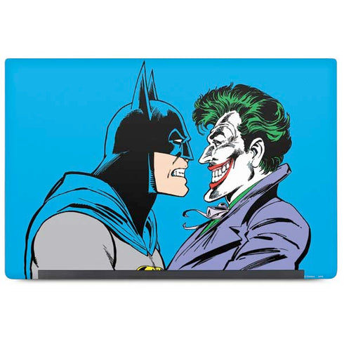 DC Comics The Joker vs Batman Vintage art Dell Latitude Skin