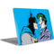 DC Comics The Joker vs Batman Vintage art Apple MacBook Air Skin