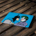 DC Comics The Joker vs Batman Vintage art Apple MacBook Air Skin