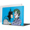 DC Comics The Joker vs Batman Vintage art MacBook Pro 14in (2021-24) Case plus Skin