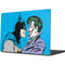 DC Comics The Joker vs Batman Vintage art Apple MacBook Pro 14-inch Skin