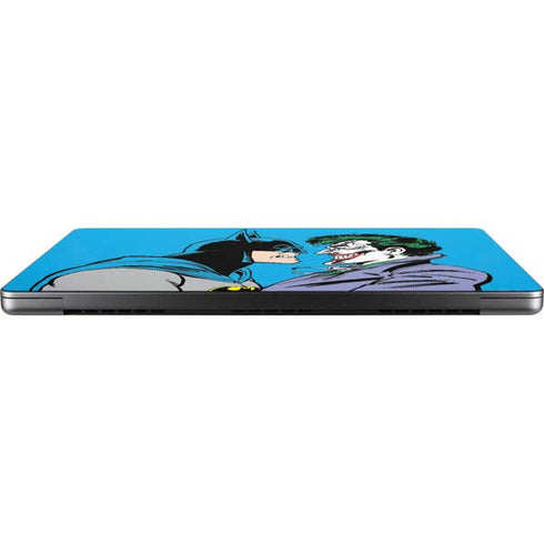 DC Comics The Joker vs Batman Vintage art Apple MacBook Pro 14-inch Skin