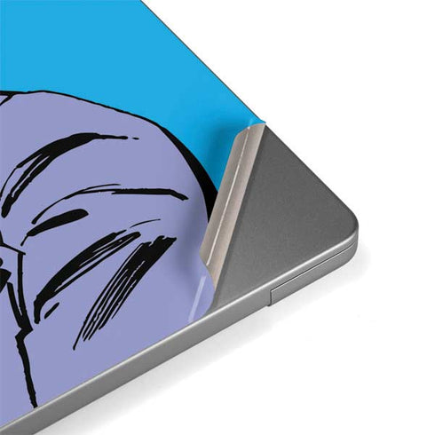 DC Comics The Joker vs Batman Vintage art Apple MacBook Pro 14-inch Skin
