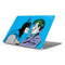 DC Comics The Joker vs Batman Vintage art Apple MacBook Pro 16-inch Skin