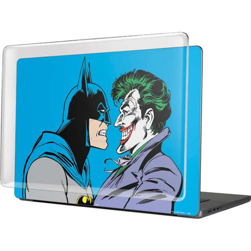 DC Comics The Joker vs Batman Vintage art MacBook Cases