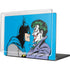 DC Comics The Joker vs Batman Vintage art MacBook Cases
