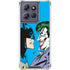 DC Comics The Joker vs Batman Vintage art Moto G 5G (2025) Clear Case