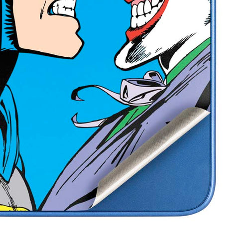 DC Comics The Joker vs Batman Vintage art Moto G Play 4G (2024) Skin