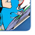 DC Comics The Joker vs Batman Vintage art Moto G Play 4G (2024) Skin