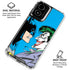 DC Comics The Joker vs Batman Vintage art Moto G Power 5G (2024) Clear Case