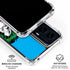 DC Comics The Joker vs Batman Vintage art Moto G Power 5G (2024) Clear Case