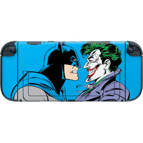 DC Comics The Joker vs Batman Vintage art Nintendo Switch 2 (2025) with Joy-Con Skin