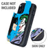 DC Comics The Joker vs Batman Vintage art Otterbox Defender iPhone Skin