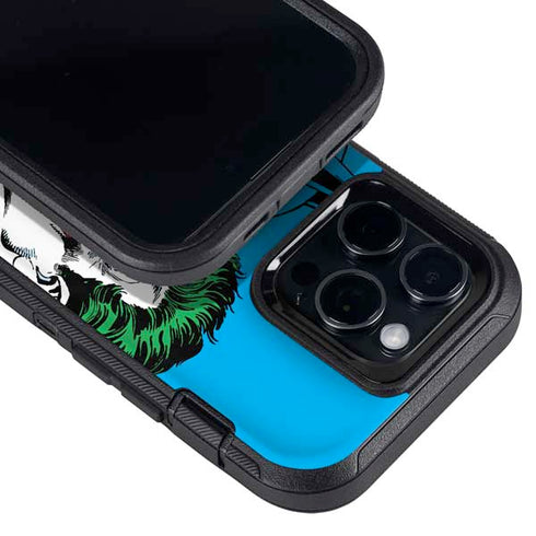 DC Comics The Joker vs Batman Vintage art Otterbox Defender iPhone Skin