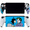 DC Comics The Joker vs Batman Vintage art PlayStation Portal Remote Player Skin