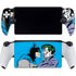 DC Comics The Joker vs Batman Vintage art PlayStation Portal Remote Player Skin
