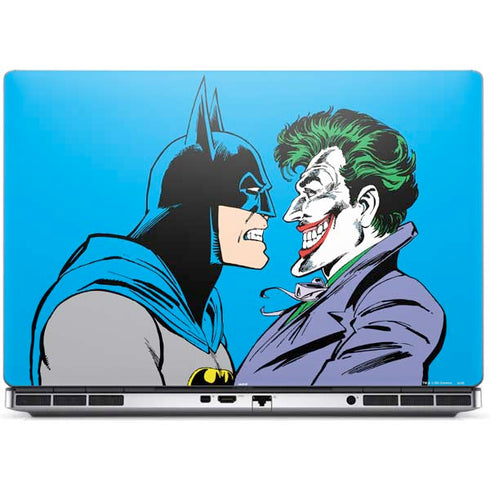 DC Comics The Joker vs Batman Vintage art Dell Precision Skin