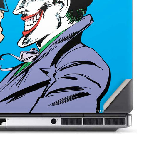 DC Comics The Joker vs Batman Vintage art Dell Precision Skin