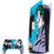 DC Comics The Joker vs Batman Vintage art PlayStation PS5 Skins