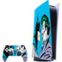 DC Comics The Joker vs Batman Vintage art PlayStation PS5 Skins