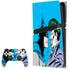 DC Comics The Joker vs Batman Vintage art PlayStation PS5 Skins