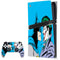 DC Comics The Joker vs Batman Vintage art PS5 Pro Bundle Skin
