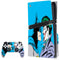 DC Comics The Joker vs Batman Vintage art PS5 Pro Disk Bundle Skin