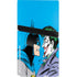 DC Comics The Joker vs Batman Vintage art PS5 Pro Disk Console Skin