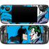 DC Comics The Joker vs Batman Vintage art Steam Deck Handheld Gaming Computer OLED Skin