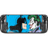 DC Comics The Joker vs Batman Vintage art Steam Deck Handheld Gaming Computer OLED Skin