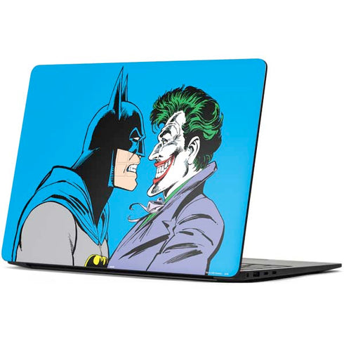DC Comics The Joker vs Batman Vintage art Surface Laptop 7 13.8in Skin