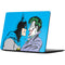 DC Comics The Joker vs Batman Vintage art Surface Laptop 7 13.8in Skin