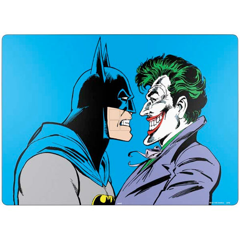 DC Comics The Joker vs Batman Vintage art Surface Laptop 7 15in Skin
