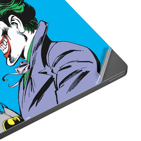 DC Comics The Joker vs Batman Vintage art Surface Laptop 7 15in Skin