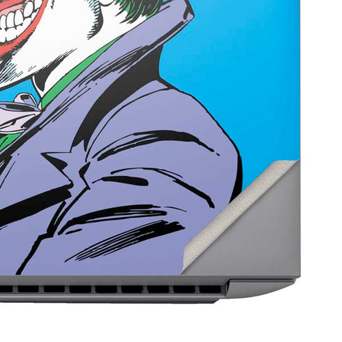DC Comics The Joker vs Batman Vintage art HP ZBook Fury 16 G10 Skin