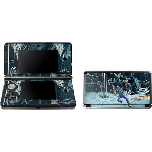 DC Comics The Joker vs Batman Art Nintendo Skins