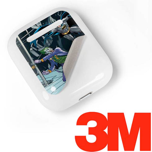 DC Comics The Joker vs Batman Art Apple AirPods Skin
