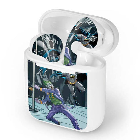 DC Comics The Joker vs Batman Art Apple AirPods Skin