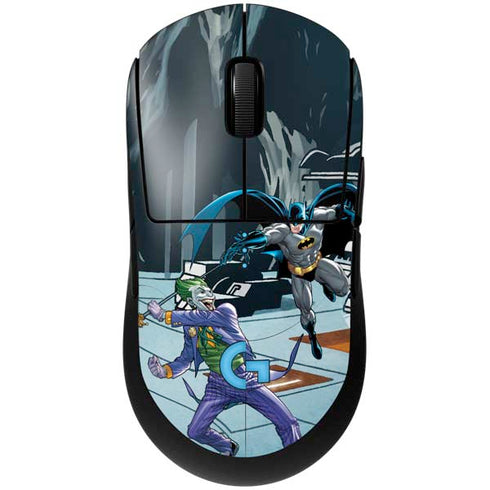 DC Comics The Joker vs Batman Art G Pro Wireless Gaming Mouse Skin